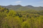 Long Range View Of The Smoky Mountains